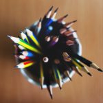 Cup with Pencils