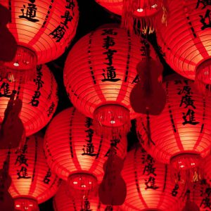 Chinese Lanterns 2